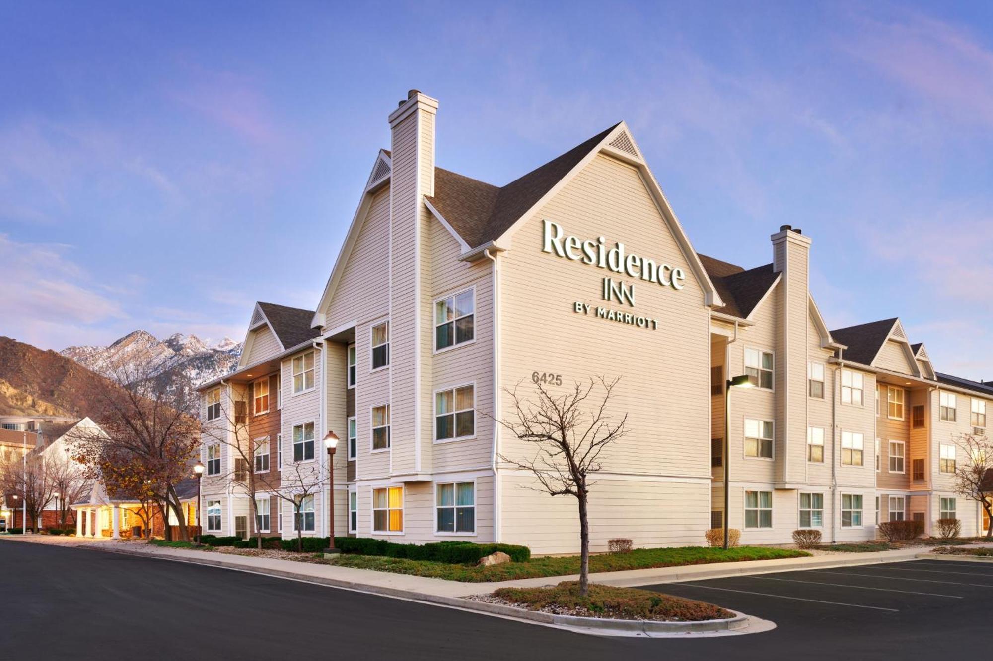 Residence Inn Salt Lake City Cottonwood Cottonwood Heights Εξωτερικό φωτογραφία